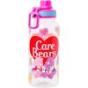 Silver Buffalo Care Bears Plastic Bottle with Sticker Set and Twist Spout Featuring Good Luck Bear, Grumpy Bear, Share Bear, and Cheer Bear, 32 Ounces
