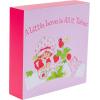 Silver Buffalo Strawberry Shortcake A Little Love is All it Takes 6″ x 6″ x 1.5″ Box Wall Sign