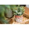 Silver Buffalo Strawberry Shortcake Core Vintage Reactive Glaze Ceramic Planter Pot