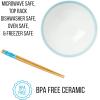 Silver Buffalo Strawberry Shortcake Vintage Life Is Delicious Ceramic Ramen Noodle Rice Bowl with Chopsticks, Microwave Safe, 20 Ounces(Lilo and Stitch Foodie (Big))