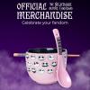 Silver Buffalo Strawberry Shortcake Vintage Life Is Delicious Ceramic Ramen Noodle Rice Bowl with Chopsticks, Microwave Safe, 20 Ounces(Nightmare Before Christmas Jack’s Different Emotions Spoon)