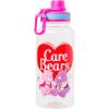 Silver Buffalo Care Bears Plastic Bottle with Sticker Set and Twist Spout Featuring Good Luck Bear, Grumpy Bear, Share Bear, and Cheer Bear, 32 Ounces