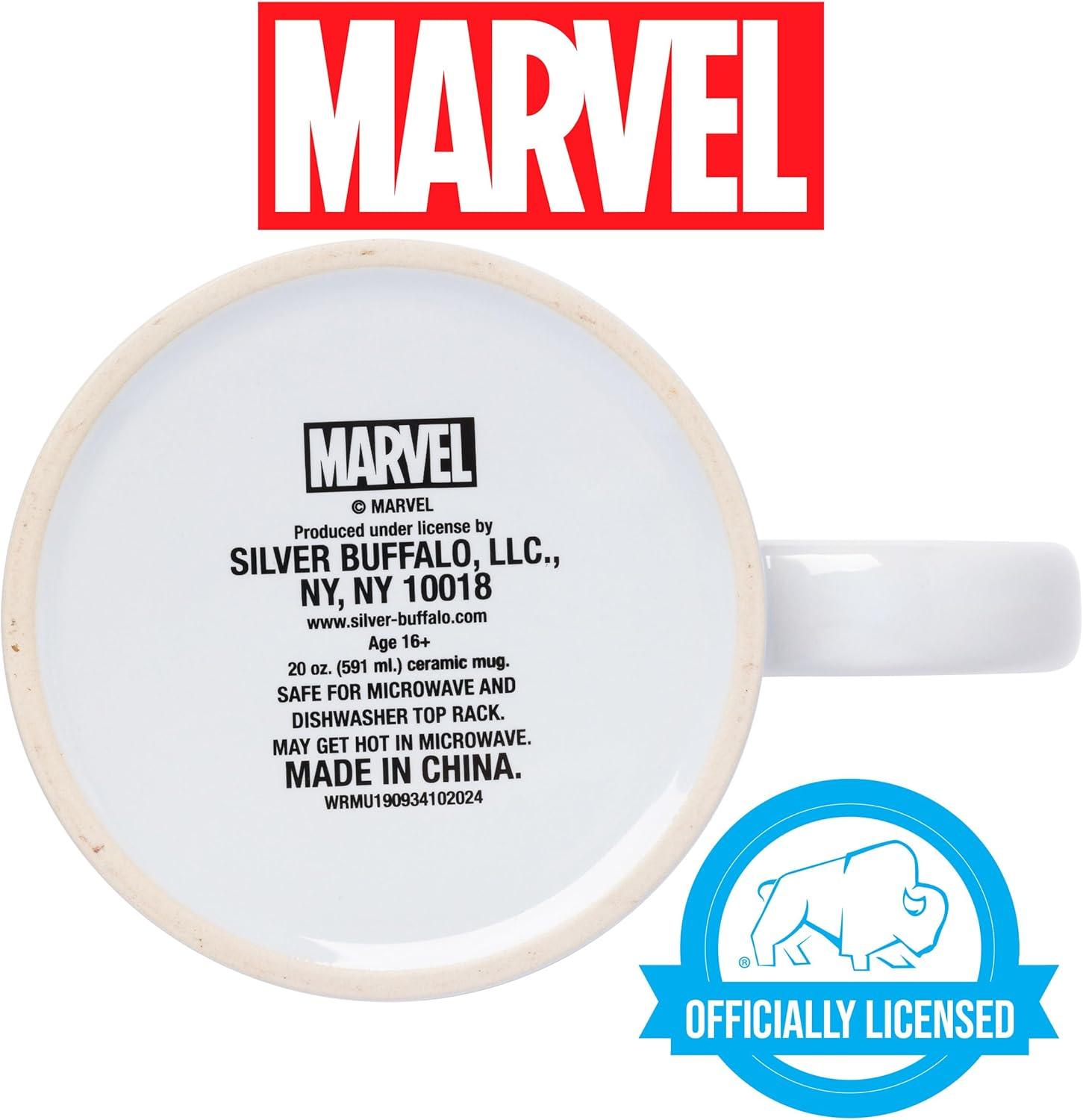 imageSilver Buffalo Marvel Deadpool I Like Me Ceramic Mug 20 Ounces