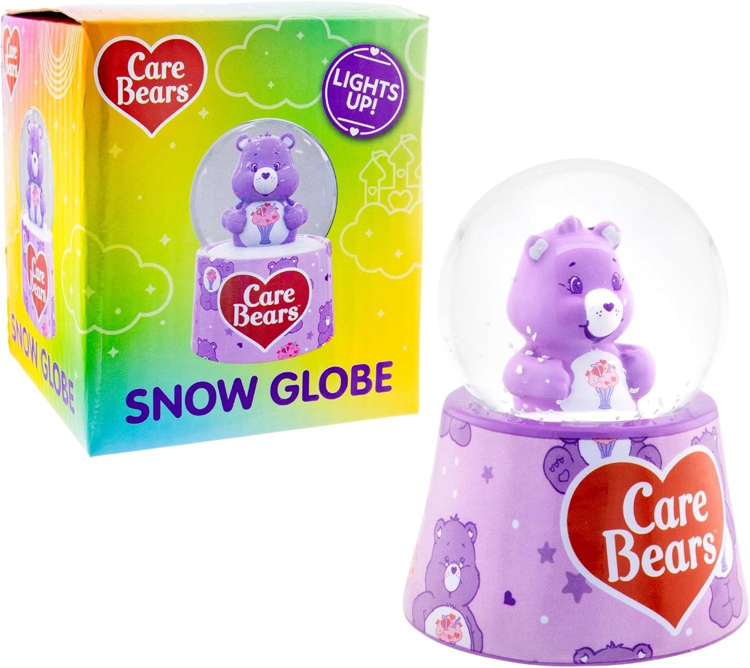 imageSilver Buffalo Marvel Deadpool Mini Light Up Snow GlobeIconic Icons38 Inches Tall 45mm SmallCare Bears Share Bear