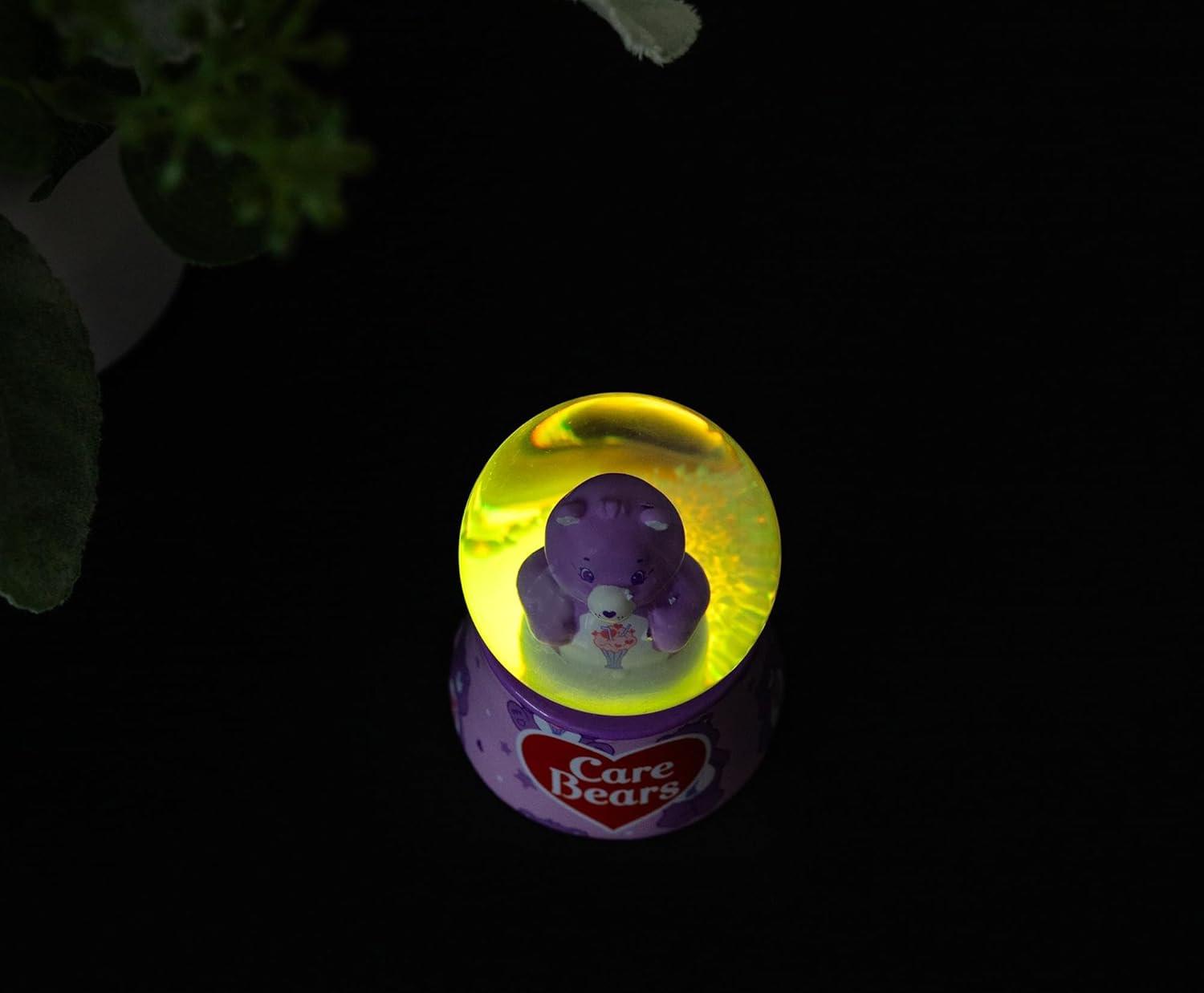 imageSilver Buffalo Marvel Deadpool Mini Light Up Snow GlobeIconic Icons38 Inches Tall 45mm SmallCare Bears Share Bear