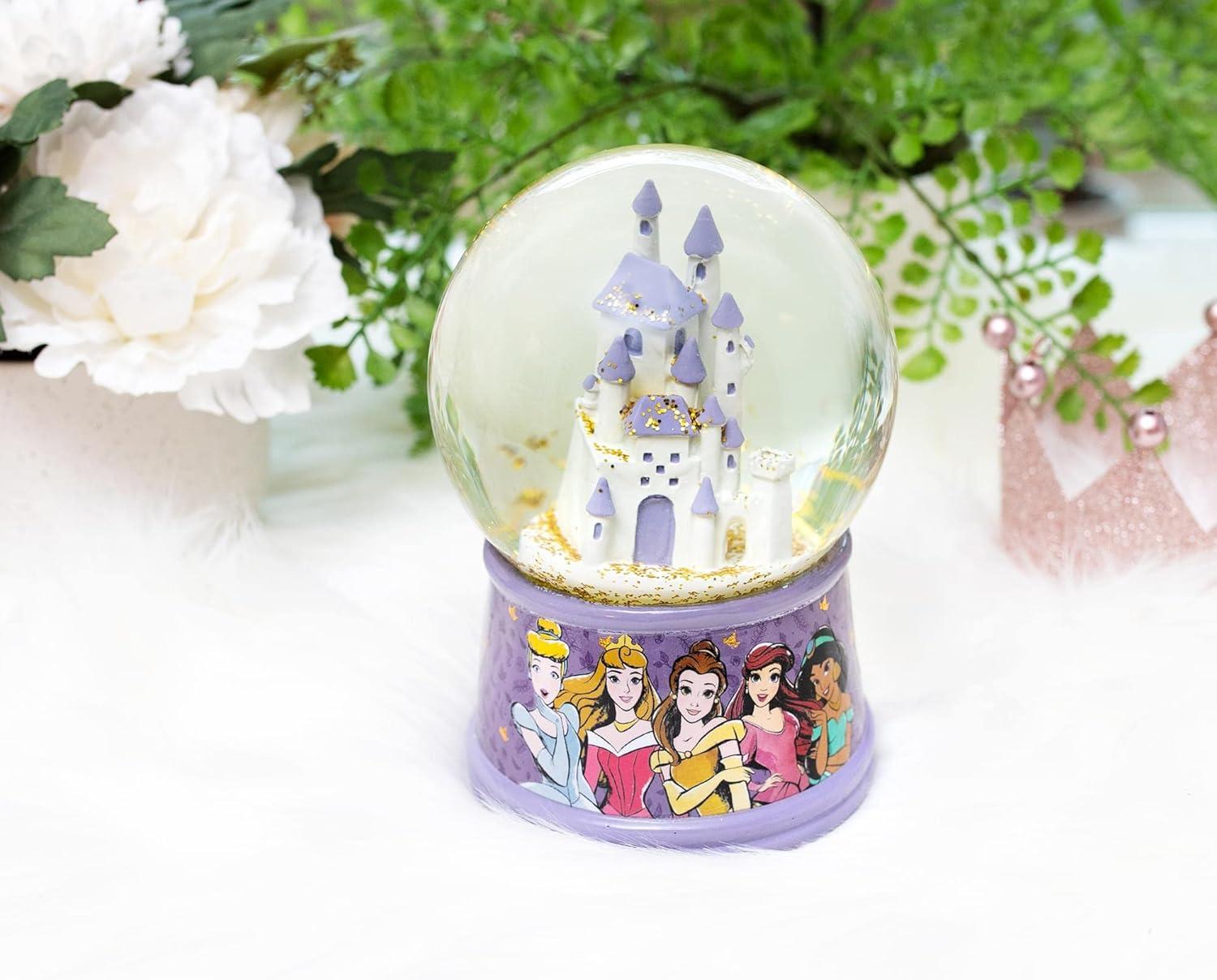 imageSilver Buffalo Marvel Deadpool Mini Light Up Snow GlobeIconic Icons38 Inches Tall 45mm SmallDisney Princess Castle