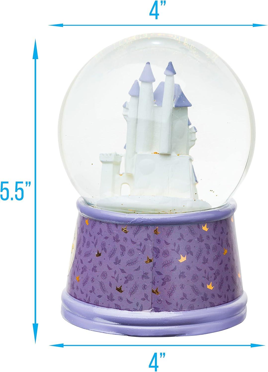 imageSilver Buffalo Marvel Deadpool Mini Light Up Snow GlobeIconic Icons38 Inches Tall 45mm SmallDisney Princess Castle