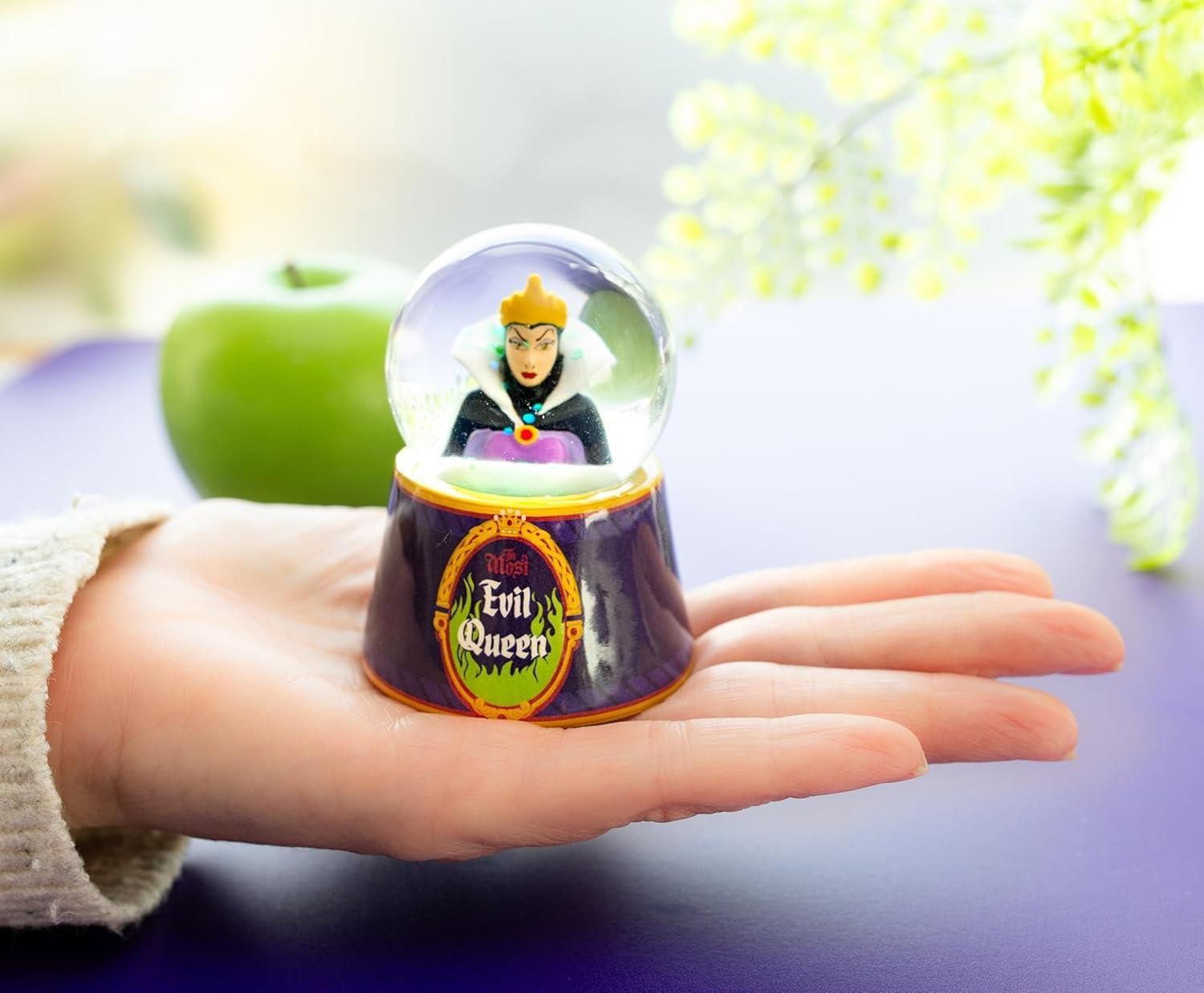 imageSilver Buffalo Marvel Deadpool Mini Light Up Snow GlobeIconic Icons38 Inches Tall 45mm SmallDisney Villains the Evil Queen