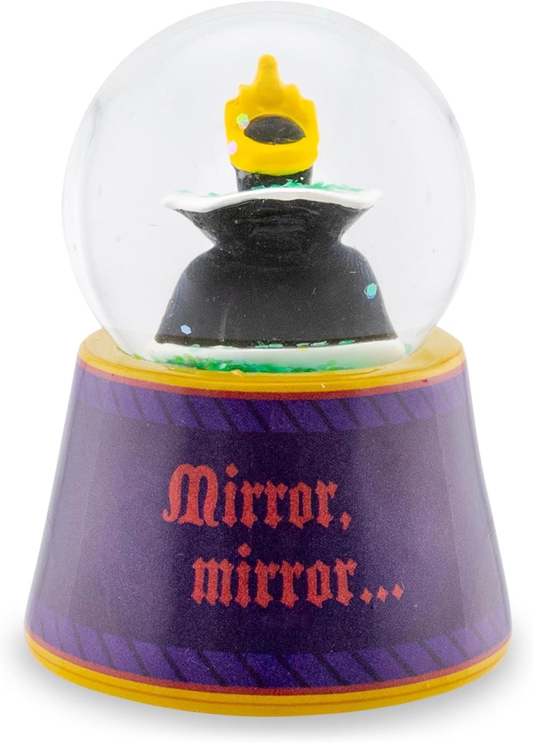 imageSilver Buffalo Marvel Deadpool Mini Light Up Snow GlobeIconic Icons38 Inches Tall 45mm SmallDisney Villains the Evil Queen