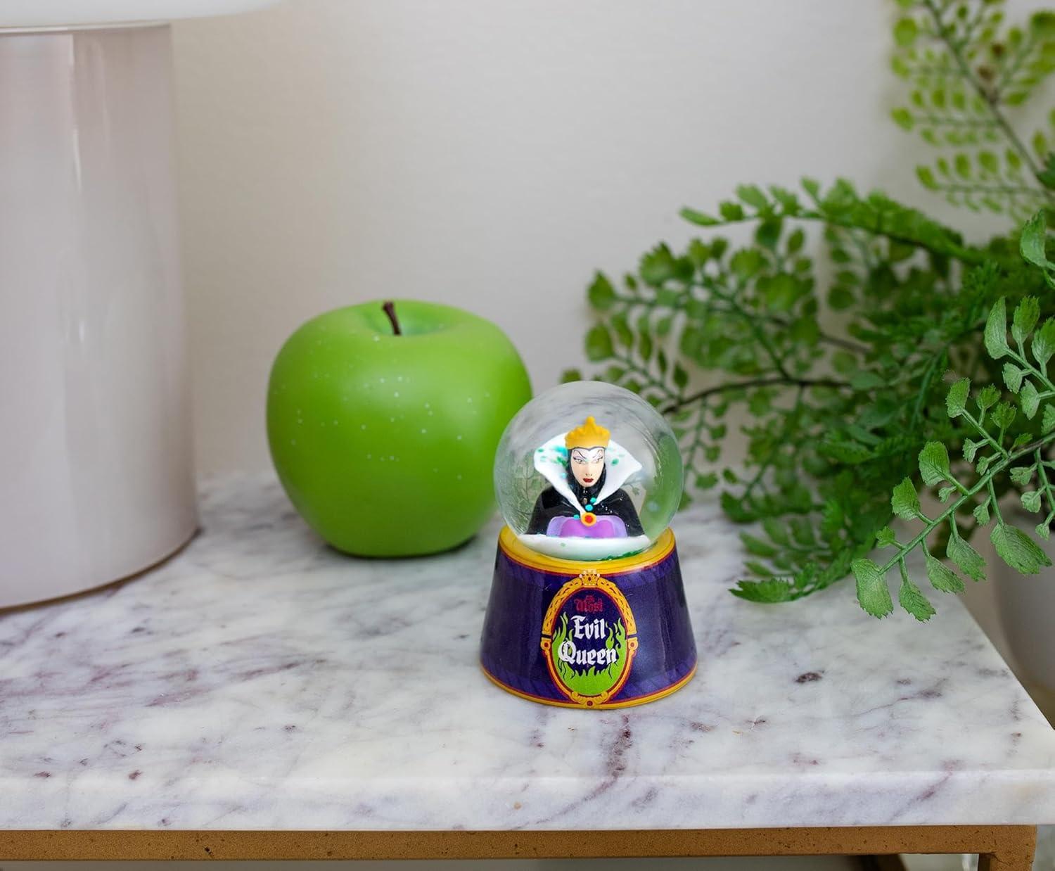 imageSilver Buffalo Marvel Deadpool Mini Light Up Snow GlobeIconic Icons38 Inches Tall 45mm SmallDisney Villains the Evil Queen