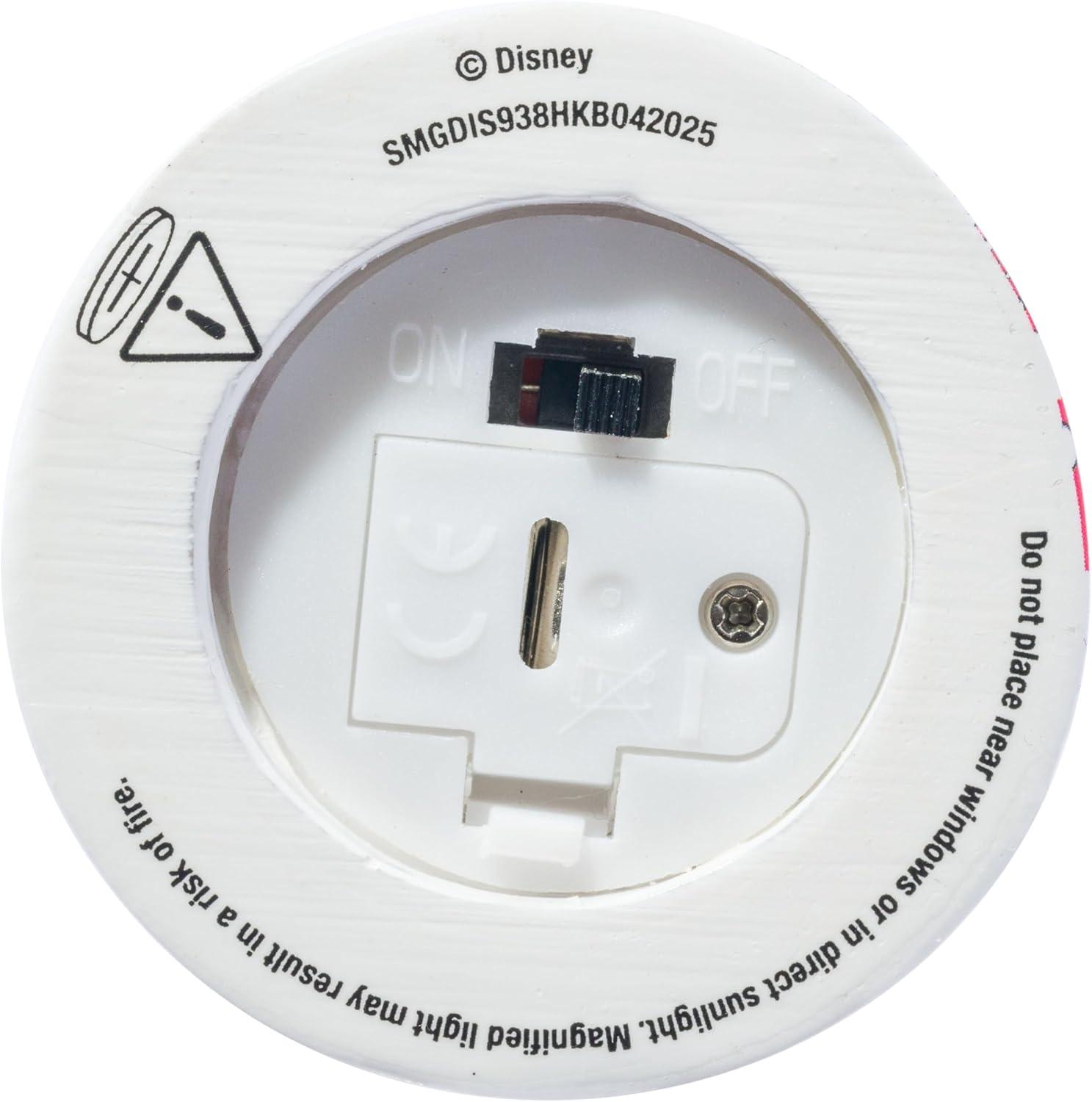 imageSilver Buffalo Marvel Deadpool Mini Light Up Snow GlobeIconic Icons38 Inches Tall 45mm SmallGoofy