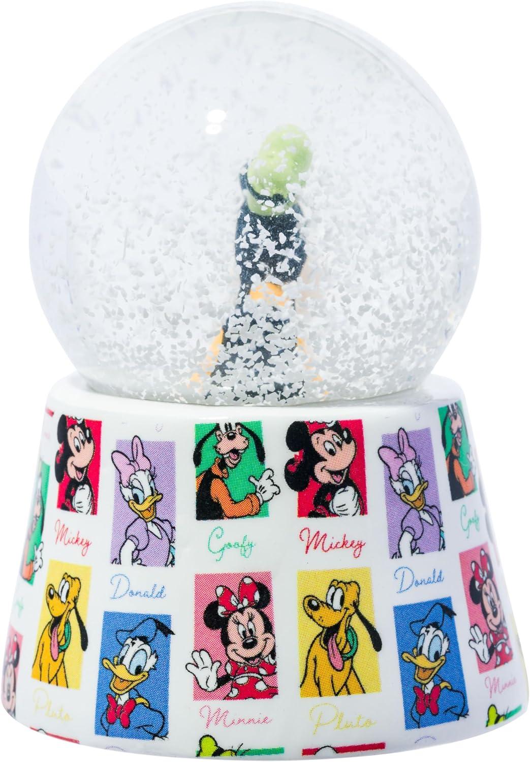 imageSilver Buffalo Marvel Deadpool Mini Light Up Snow GlobeIconic Icons38 Inches Tall 45mm SmallGoofy