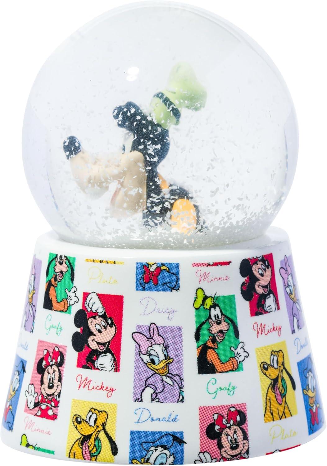 imageSilver Buffalo Marvel Deadpool Mini Light Up Snow GlobeIconic Icons38 Inches Tall 45mm SmallGoofy