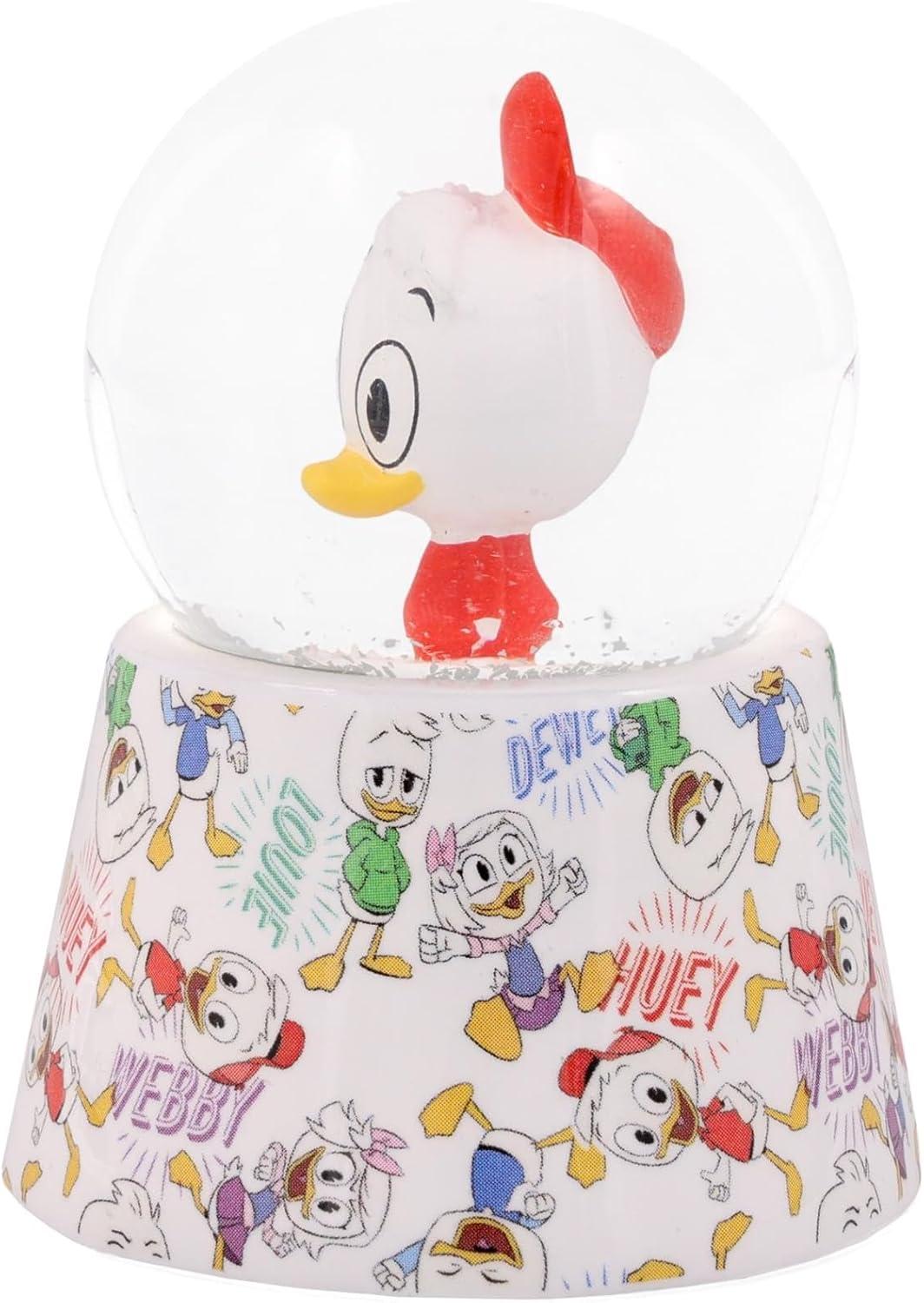 imageSilver Buffalo Marvel Deadpool Mini Light Up Snow GlobeIconic Icons38 Inches Tall 45mm SmallHuey Duck