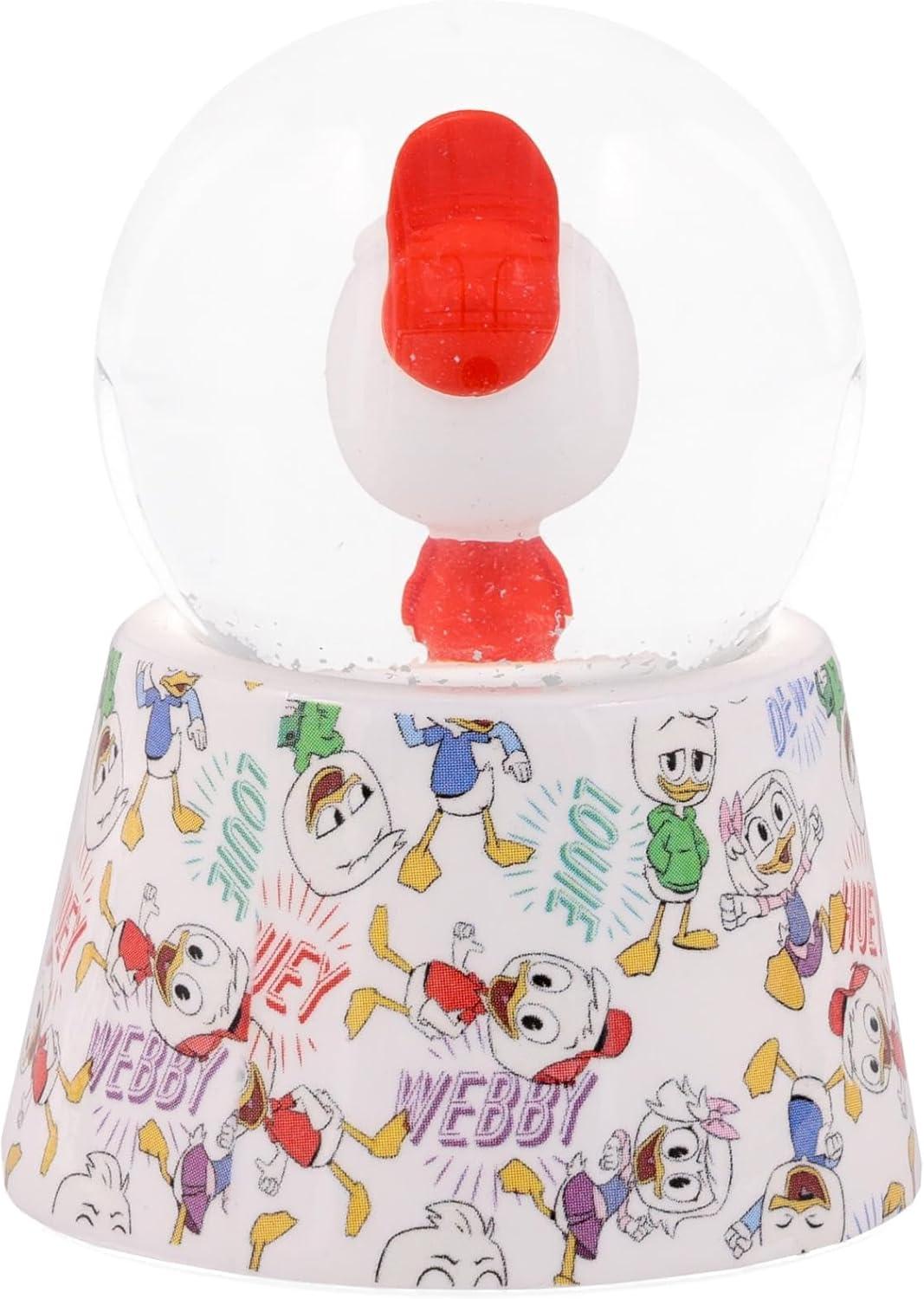 imageSilver Buffalo Marvel Deadpool Mini Light Up Snow GlobeIconic Icons38 Inches Tall 45mm SmallHuey Duck