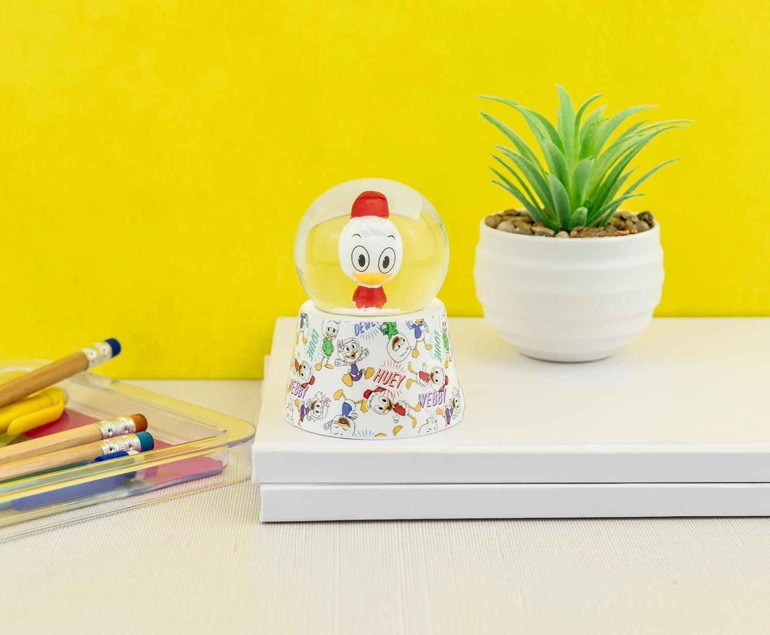 imageSilver Buffalo Marvel Deadpool Mini Light Up Snow GlobeIconic Icons38 Inches Tall 45mm SmallHuey Duck