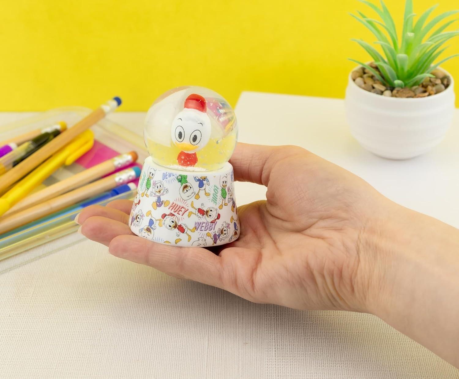 imageSilver Buffalo Marvel Deadpool Mini Light Up Snow GlobeIconic Icons38 Inches Tall 45mm SmallHuey Duck