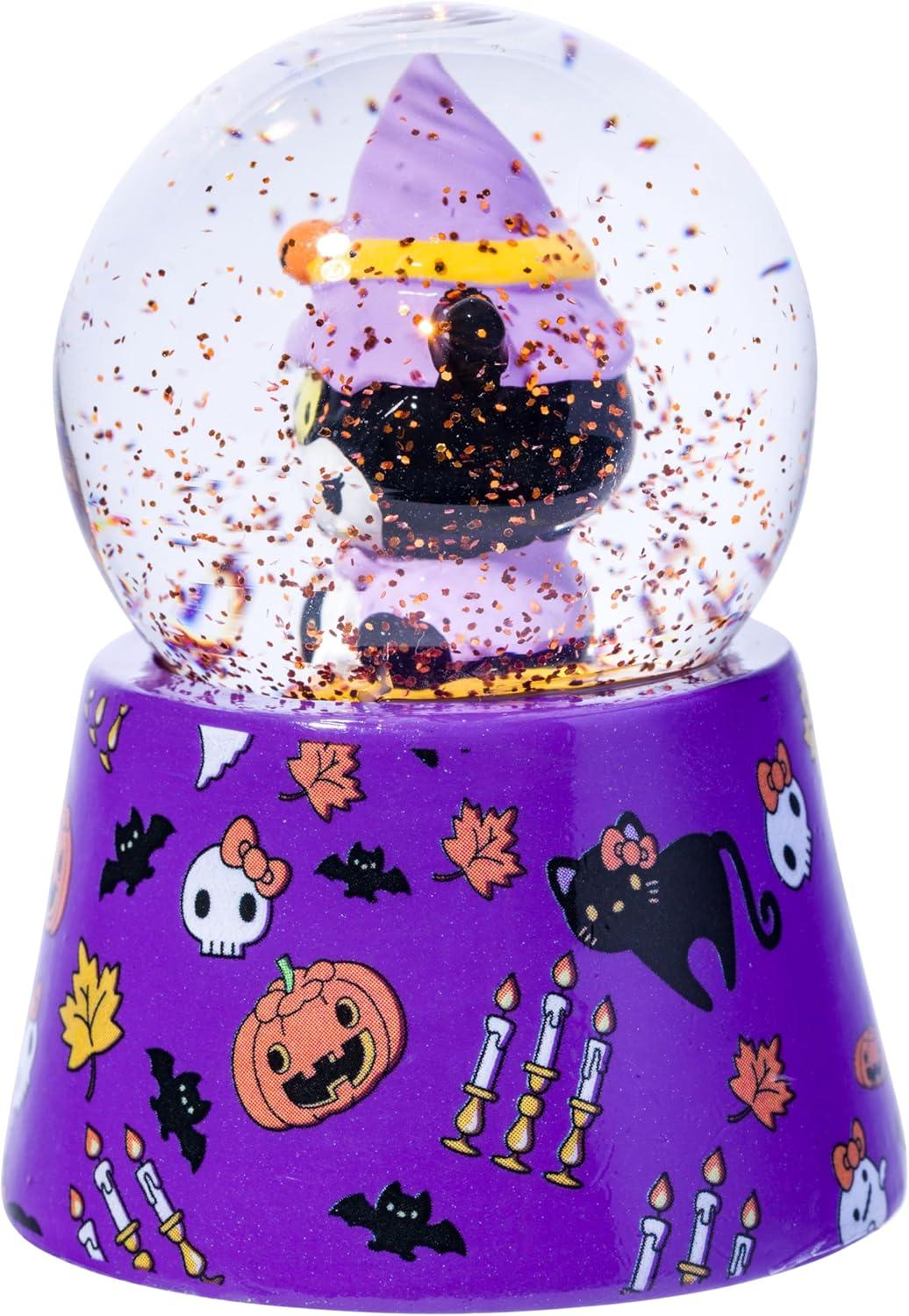 imageSilver Buffalo Marvel Deadpool Mini Light Up Snow GlobeIconic Icons38 Inches Tall 45mm SmallKuromi Halloween