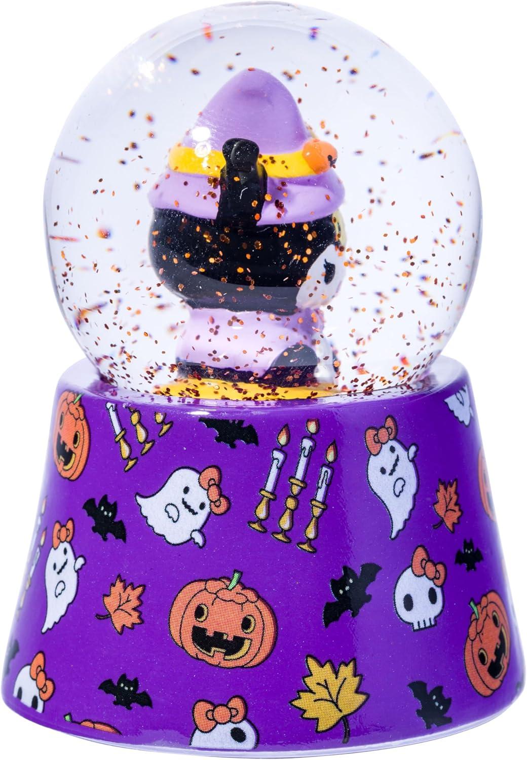 imageSilver Buffalo Marvel Deadpool Mini Light Up Snow GlobeIconic Icons38 Inches Tall 45mm SmallKuromi Halloween