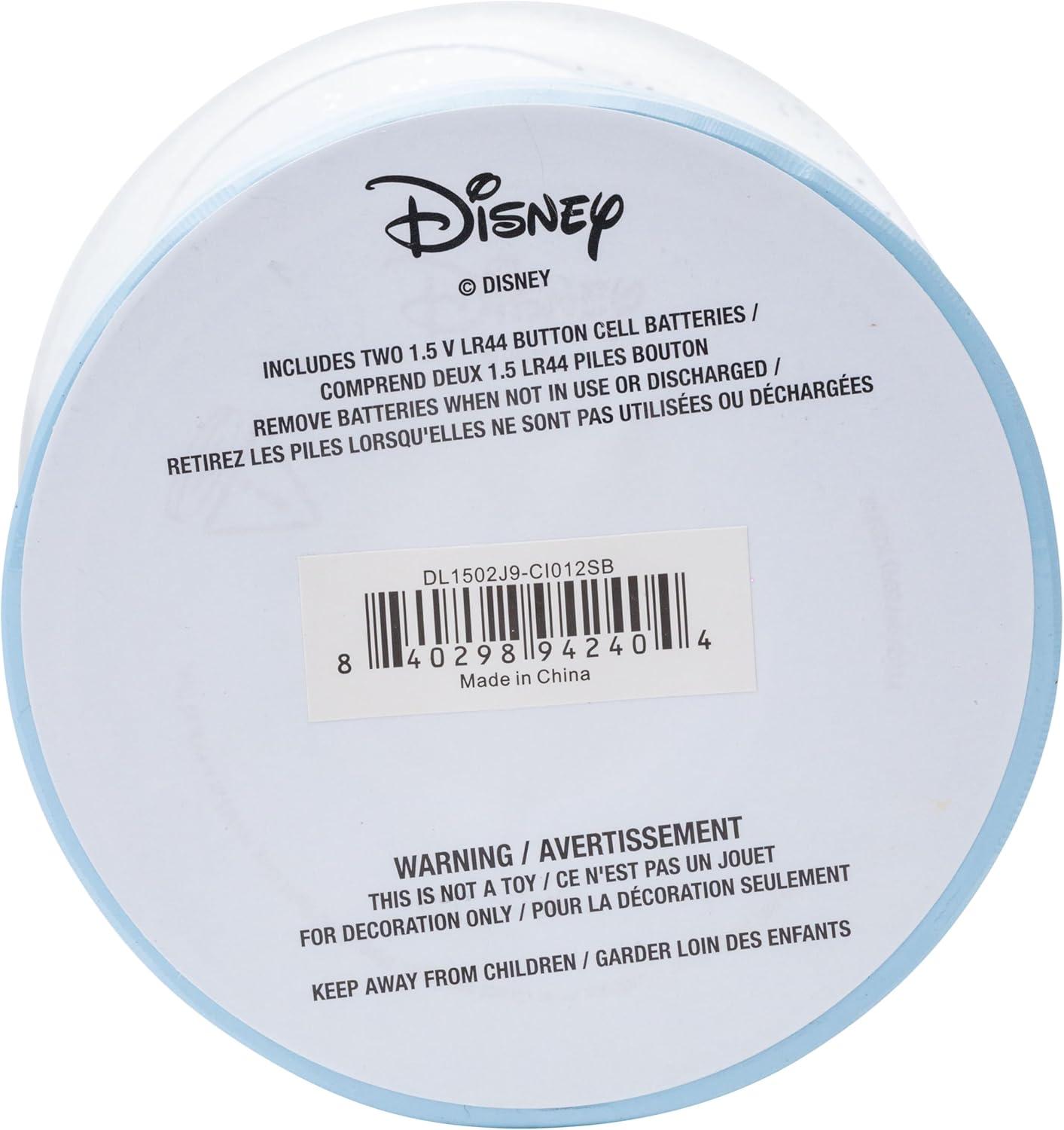 imageSilver Buffalo Marvel Deadpool Mini Light Up Snow GlobeIconic Icons38 Inches Tall 45mm SmallMickey Mouse Happy Holidays