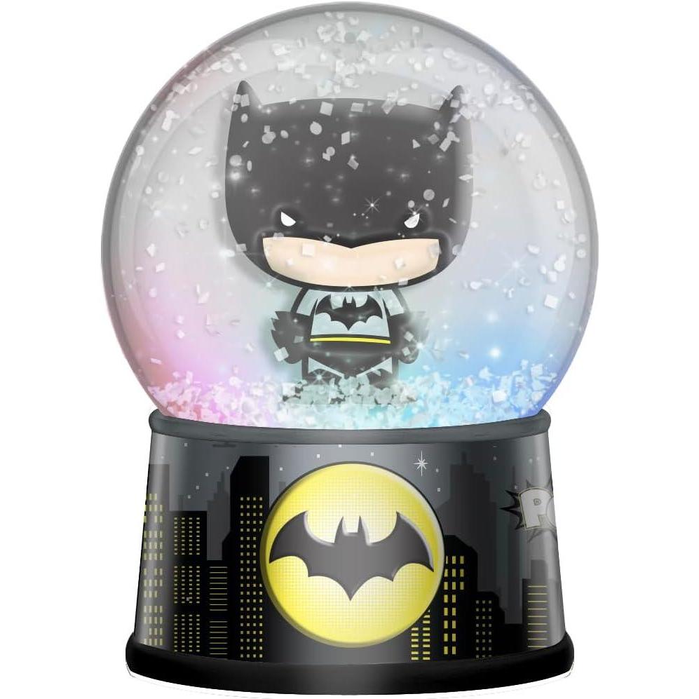 imageSilver Buffalo Marvel Deadpool Mini Light Up Snow GlobeIconic Icons38 Inches Tall 45mm SmallBatman Chibi