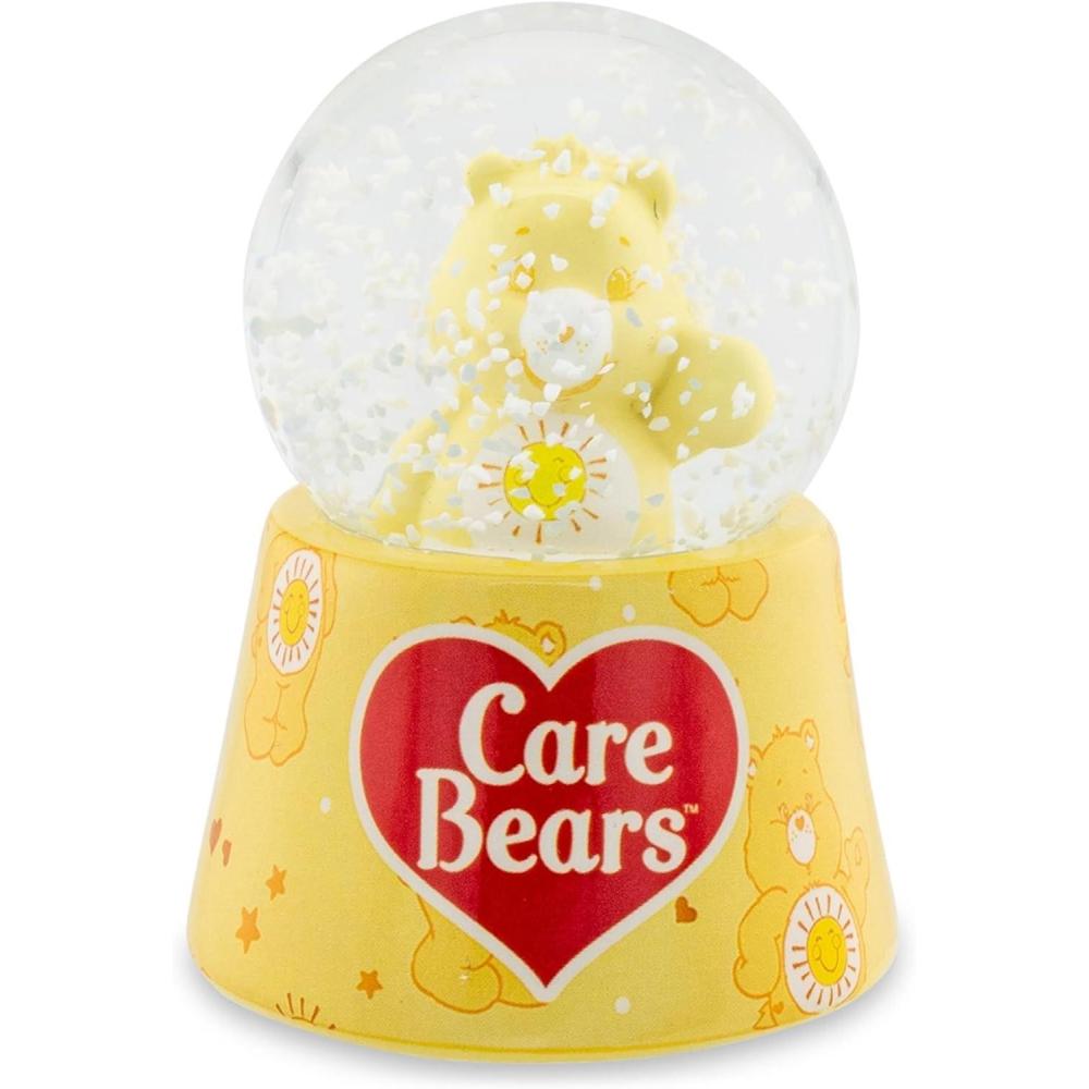 imageSilver Buffalo Marvel Deadpool Mini Light Up Snow GlobeIconic Icons38 Inches Tall 45mm SmallCare Bears Funshine Bear