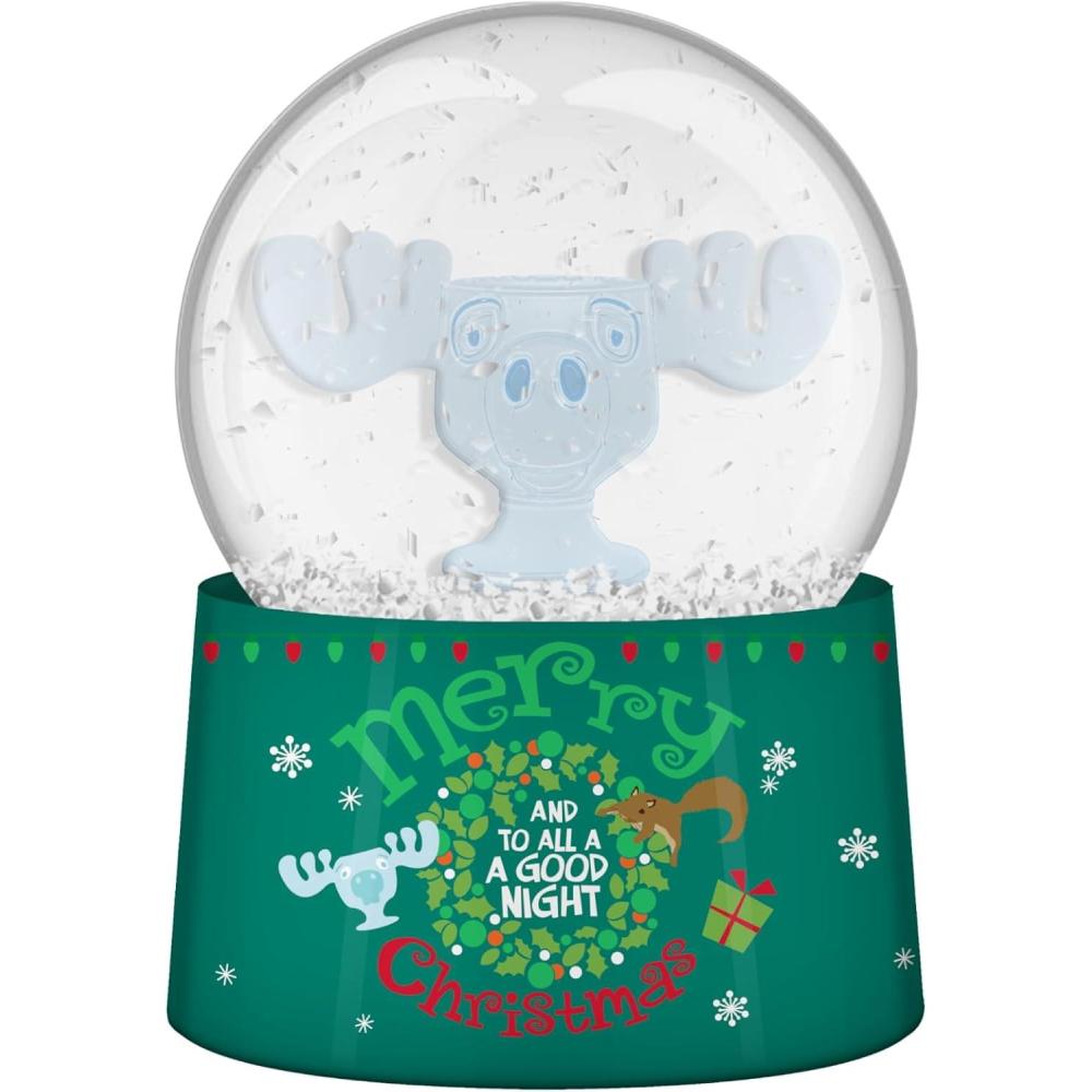 imageSilver Buffalo Marvel Deadpool Mini Light Up Snow GlobeIconic Icons38 Inches Tall 45mm SmallChristmas Vacation