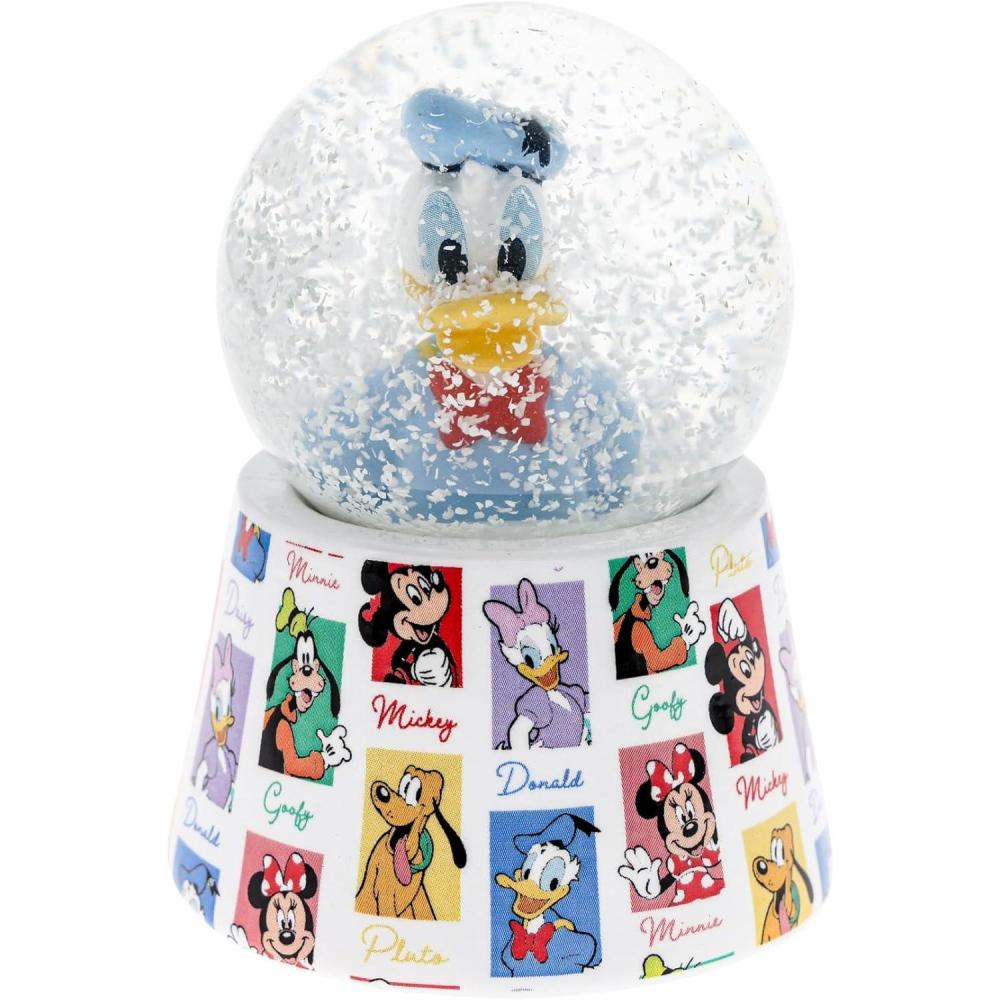 imageSilver Buffalo Marvel Deadpool Mini Light Up Snow GlobeIconic Icons38 Inches Tall 45mm SmallDonald Duck