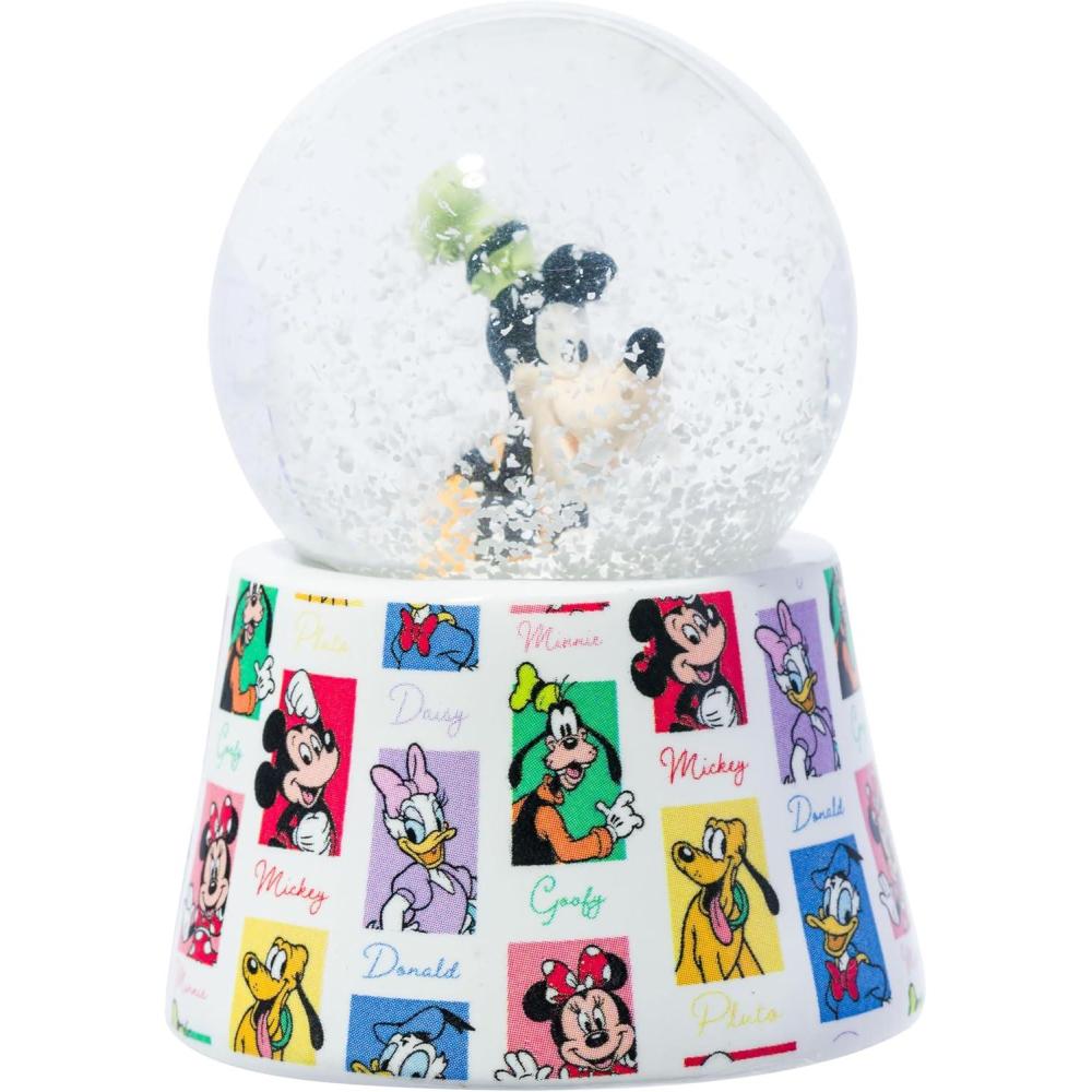 imageSilver Buffalo Marvel Deadpool Mini Light Up Snow GlobeIconic Icons38 Inches Tall 45mm SmallGoofy