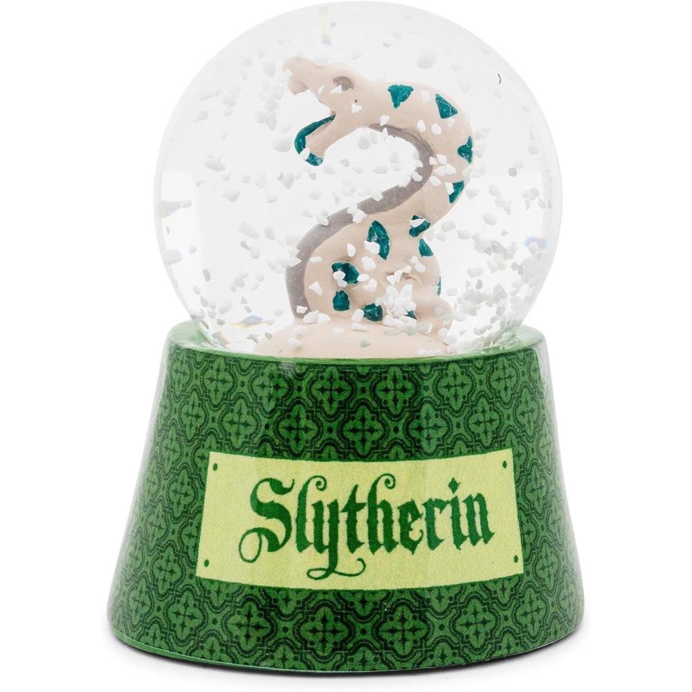 imageSilver Buffalo Marvel Deadpool Mini Light Up Snow GlobeIconic Icons38 Inches Tall 45mm SmallHarry Potter Slytherin Snake