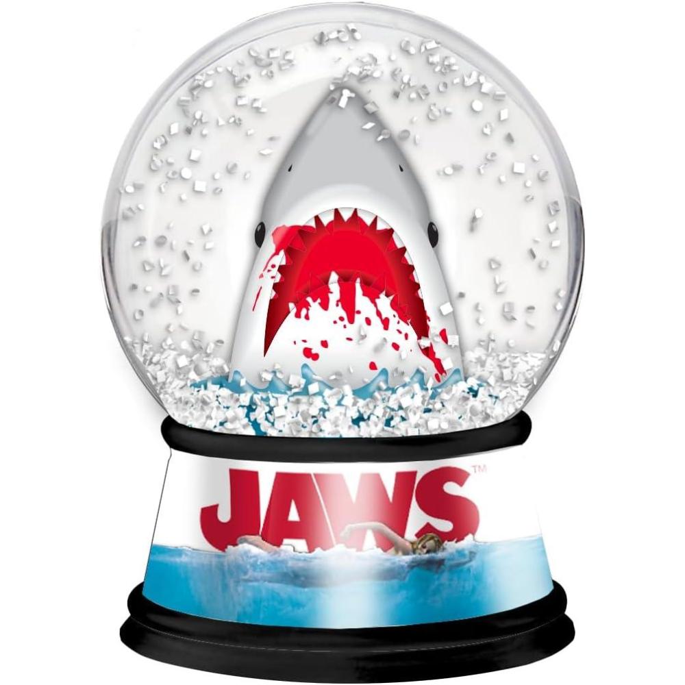 imageSilver Buffalo Marvel Deadpool Mini Light Up Snow GlobeIconic Icons38 Inches Tall 45mm SmallJaws