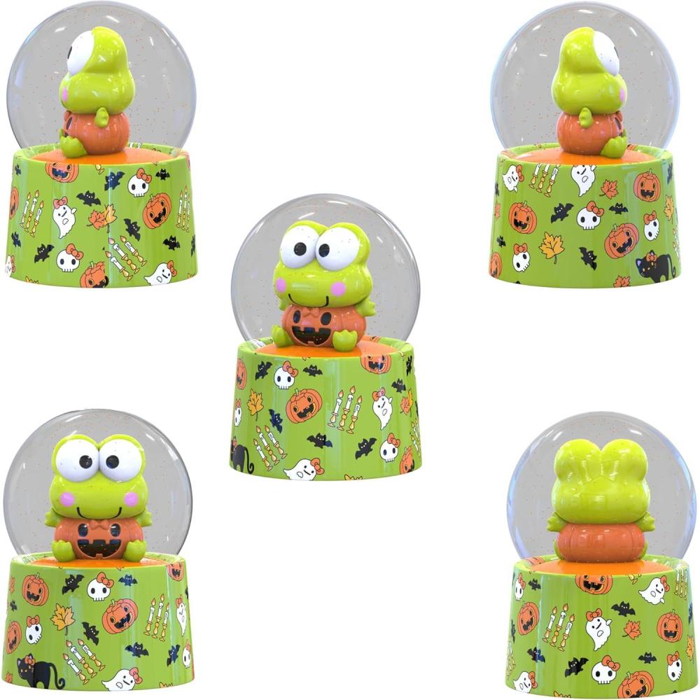 imageSilver Buffalo Marvel Deadpool Mini Light Up Snow GlobeIconic Icons38 Inches Tall 45mm SmallKeroppi Halloween