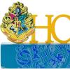 Silver Buffalo Harry Potter Hogwarts Die Cut Metal Word Sign, 11.7″ x 2” x 4.3″