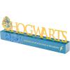 Silver Buffalo Harry Potter Hogwarts Die Cut Metal Word Sign, 11.7″ x 2” x 4.3″