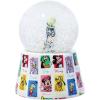 Silver Buffalo Marvel Deadpool Mini Light Up Snow Globe│Iconic Icons│3.8 Inches Tall, 45mm (Small)(Goofy)