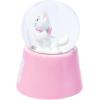 Silver Buffalo Marvel Deadpool Mini Light Up Snow Globe│Iconic Icons│3.8 Inches Tall, 45mm (Small)(The Aristocats: Marie Je Suis Adorable)