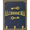Silver Buffalo Harry Potter Alohomora Wall Art with Key Hooks, 8″ x 10″