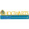 Silver Buffalo Harry Potter Hogwarts Die Cut Metal Word Sign, 11.7″ x 2” x 4.3″
