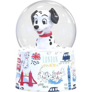 Silver Buffalo Marvel Deadpool Mini Light Up Snow Globe│Iconic Icons│3.8 Inches Tall, 45mm (Small)(101 Dalmatians)