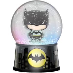 Silver Buffalo Marvel Deadpool Mini Light Up Snow Globe│Iconic Icons│3.8 Inches Tall, 45mm (Small)(Batman: Chibi)