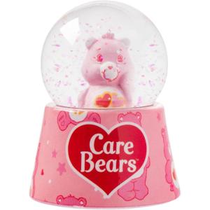 Silver Buffalo Marvel Deadpool Mini Light Up Snow Globe│Iconic Icons│3.8 Inches Tall, 45mm (Small)(Care Bears: Love-a-lot Bear)