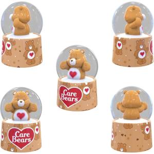 Silver Buffalo Marvel Deadpool Mini Light Up Snow Globe│Iconic Icons│3.8 Inches Tall, 45mm (Small)(Care Bears: Tenderheart Bear)