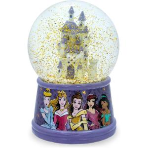 Silver Buffalo Marvel Deadpool Mini Light Up Snow Globe│Iconic Icons│3.8 Inches Tall, 45mm (Small)(Disney Princess Castle)