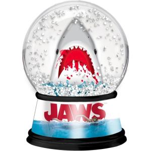 Silver Buffalo Marvel Deadpool Mini Light Up Snow Globe│Iconic Icons│3.8 Inches Tall, 45mm (Small)(Jaws)