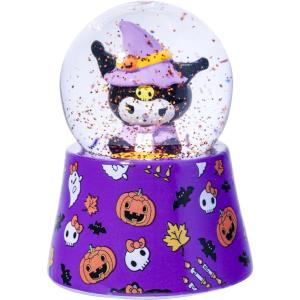 Silver Buffalo Marvel Deadpool Mini Light Up Snow Globe│Iconic Icons│3.8 Inches Tall, 45mm (Small)(Kuromi: Halloween)