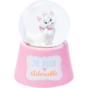 Silver Buffalo Marvel Deadpool Mini Light Up Snow Globe│Iconic Icons│3.8 Inches Tall, 45mm (Small)(The Aristocats: Marie Je Suis Adorable)