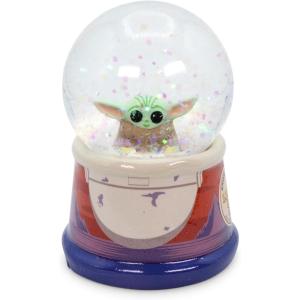 Silver Buffalo Marvel Deadpool Mini Light Up Snow Globe│Iconic Icons│3.8 Inches Tall, 45mm (Small)(The Mandalorian: Grogu (Mini))