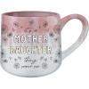 Silver Buffalo Gilmore Girls Mother Daughter Thing Reactive Glaze 18oz Tapered Pottery Mug
