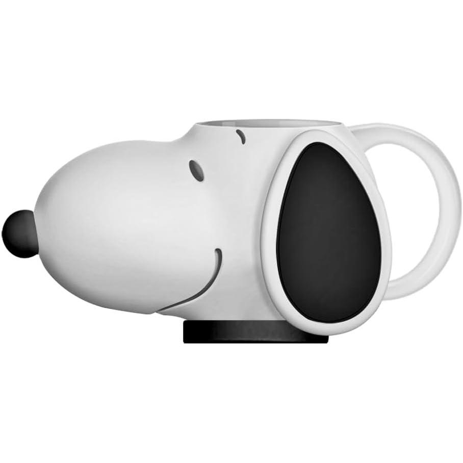 imageSilver Buffalo Peanuts Snoopy Ceramic 3D Sculpted Mug