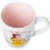 Silver Buffalo Disney Princess Beauty and The Beast Belle Would Rather Be Reading 25oz Jumbo Curved Ceramic Mug(Multicolor)
